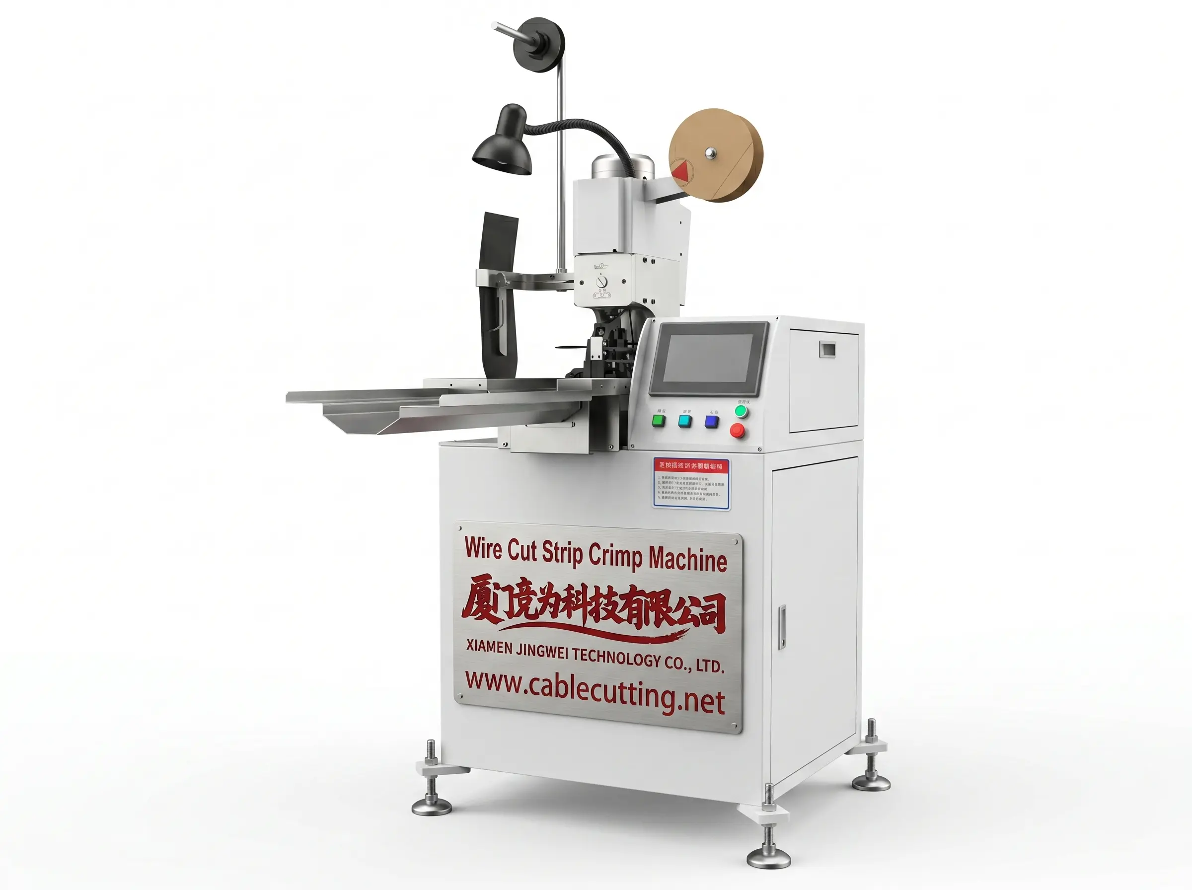 Automaattinen kaapelinpuristuskone WPM-151