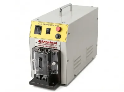 RJ45 Kristallipäinen Puristuskone 1800-3000 kpl/tunti WPM-PC1 - RJ45-puristuskone