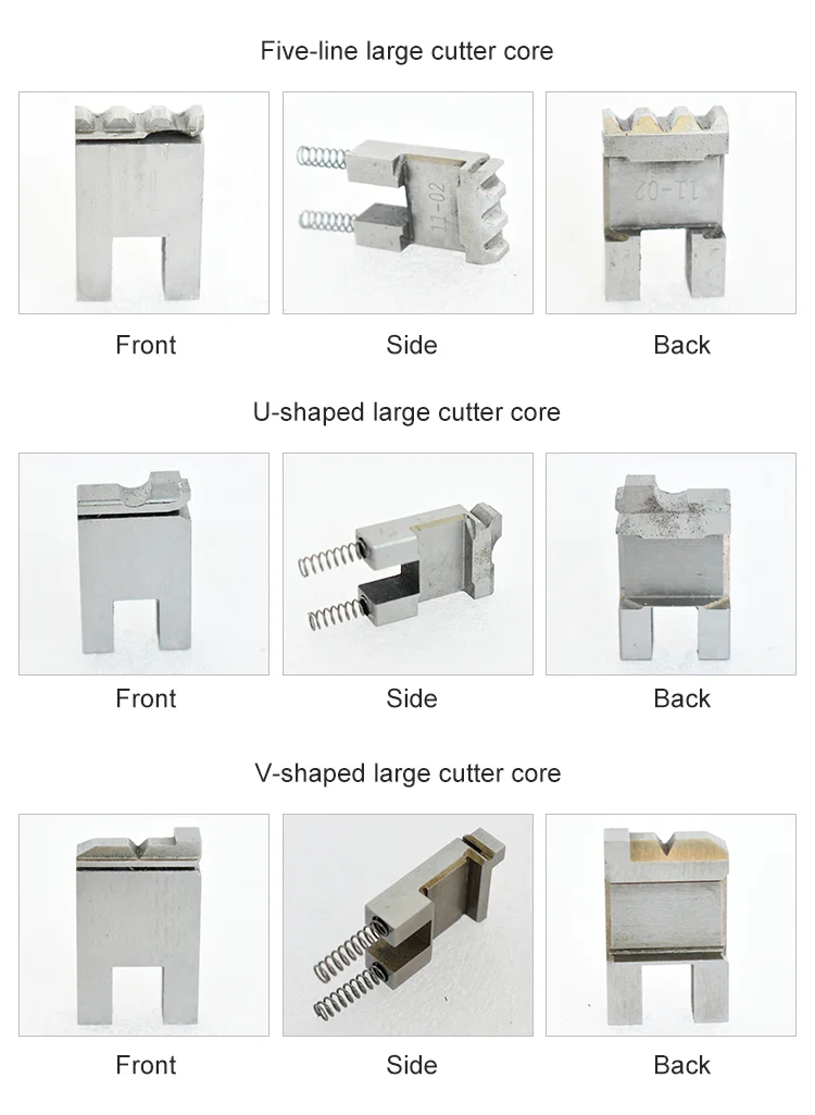 Terminal machine cutter block, terminal blade mold cutting block, belt cutting, all kinds of the cutter, block mold accessories Terminal machine cutter block, terminal blade mold cutting block, belt cutting, all kinds of the cutter, block mold accessories