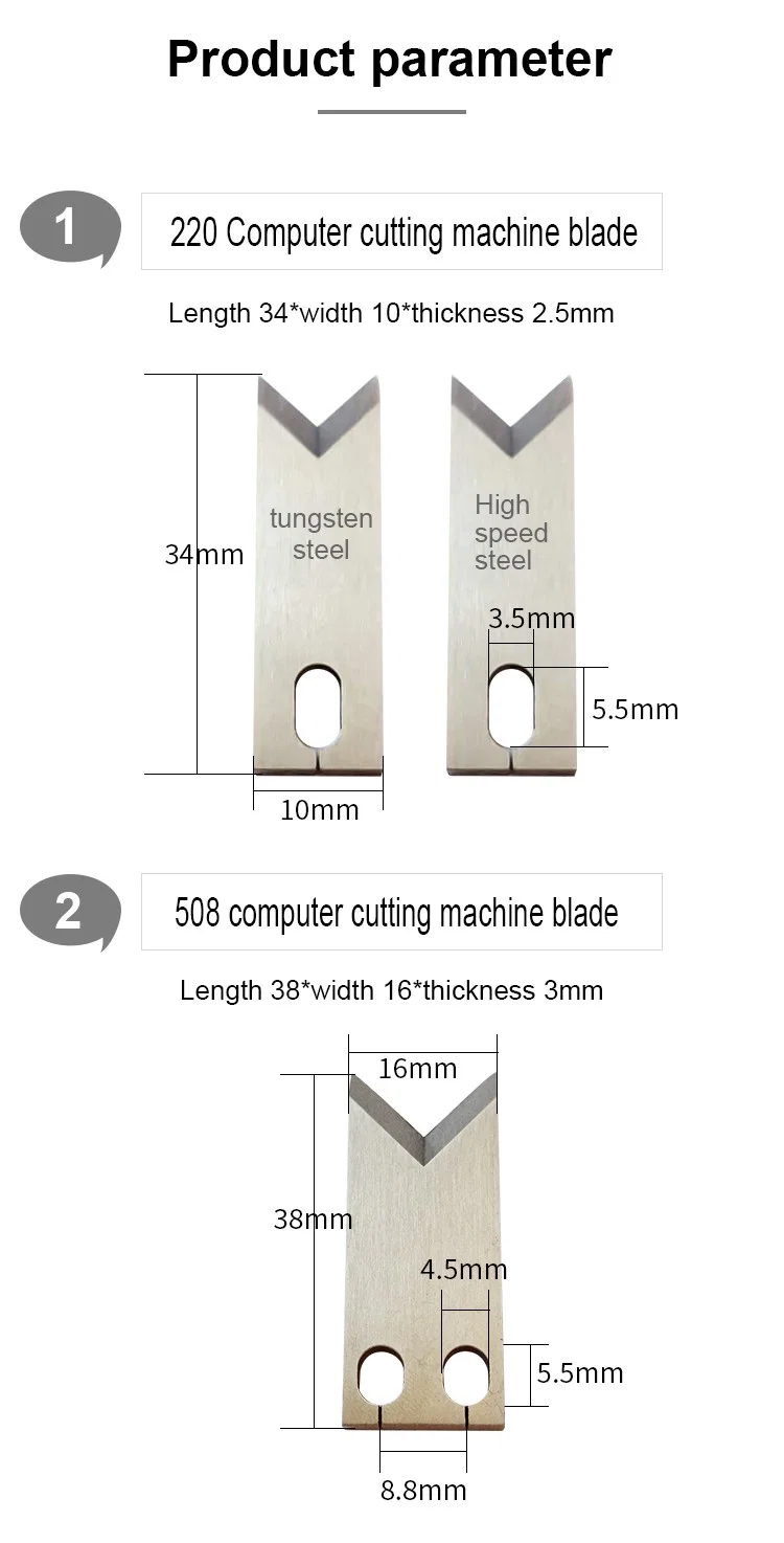 Precision Blade for wire stripping machine cable cutting machine, Otp Blade, Stripper Blade, Wire Cutting Machine Blade Tarkkuusterä johdonpoistokoneeseen, kaapelileikkuriin, otp-terään, poistoterään, lankaanleikkauskoneen terään