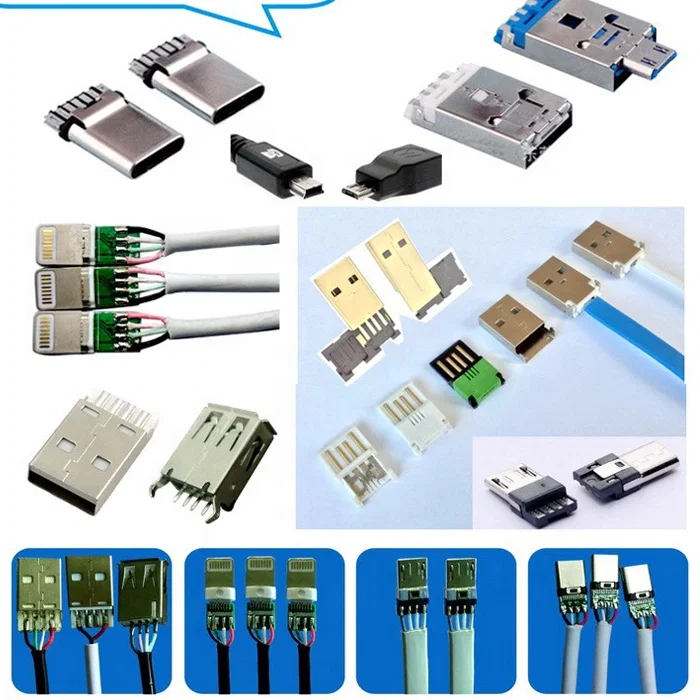 Puoliautomaattinen USB-liitin, sähkökaapelien juotoskone, USB-johtojen valmistuskone, TinPcb/led/robottihitsauskone