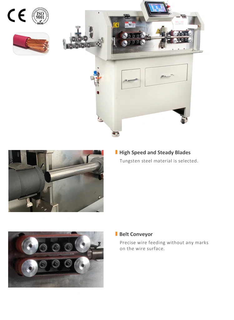 150mm2 Cable Jacket Cutting and Stripping Machine WPM-MAX3, Automatic Cable Stripping Machine, Wire And Cable Stripping Machine, Pvc Sheathed Wire Stripping Machine Maszyna do cięcia i zdejmowania osłon kabli 150mm2 WPM-MAX3, automatyczna maszyna do zdziejania kabli, maszyna do zdziejania kabli i przewodów, maszyna do zdziejania kabli z powłoką PVC