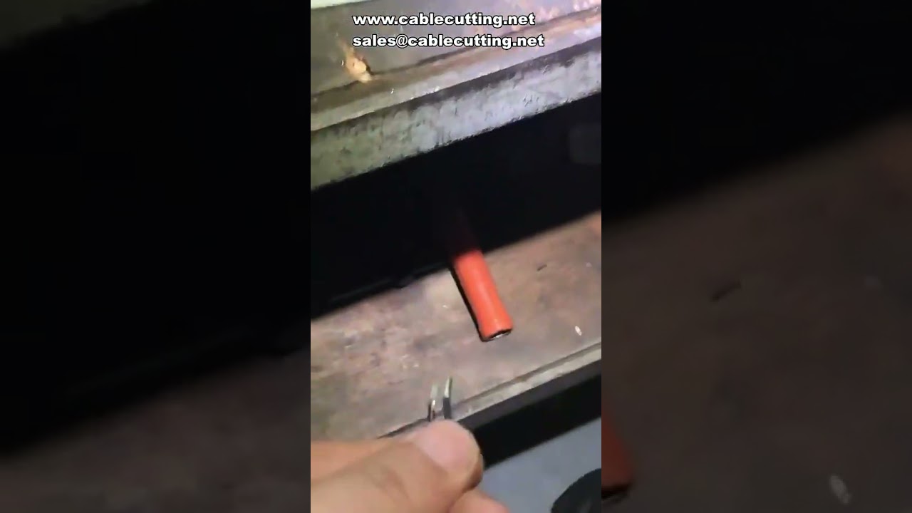 Täyssähköinen äänetön päätepuristin, tarkkuuspäätepuristuskone, johdinsarjan pääteputki