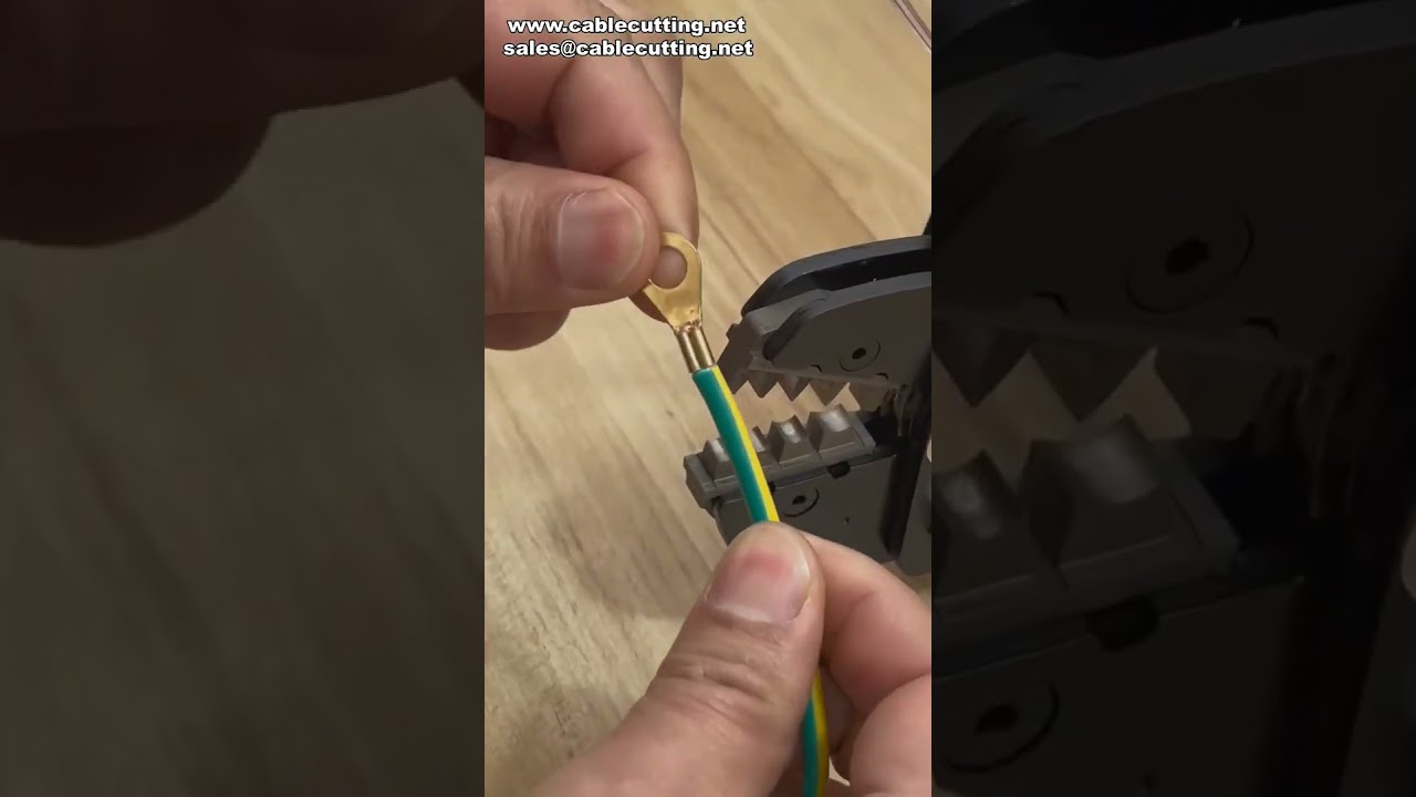 4 mm² avoimen lähdön liitinpuristustesti – erinomaiset tulokset