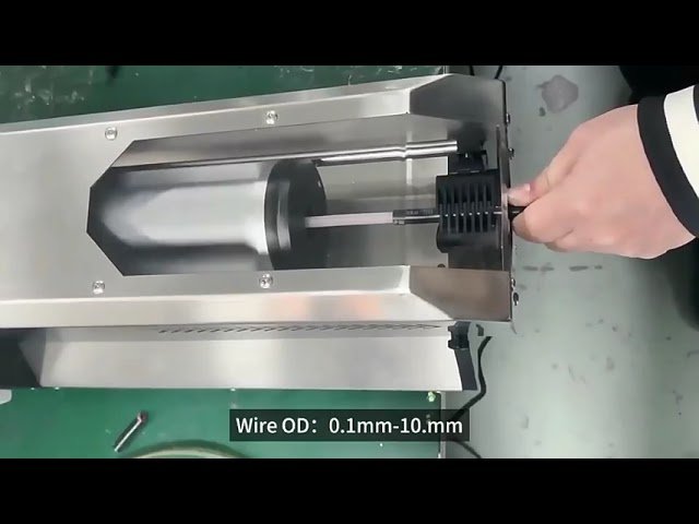 9-kerroksinen 10mm koaksiaalikaapelin kuorintakone