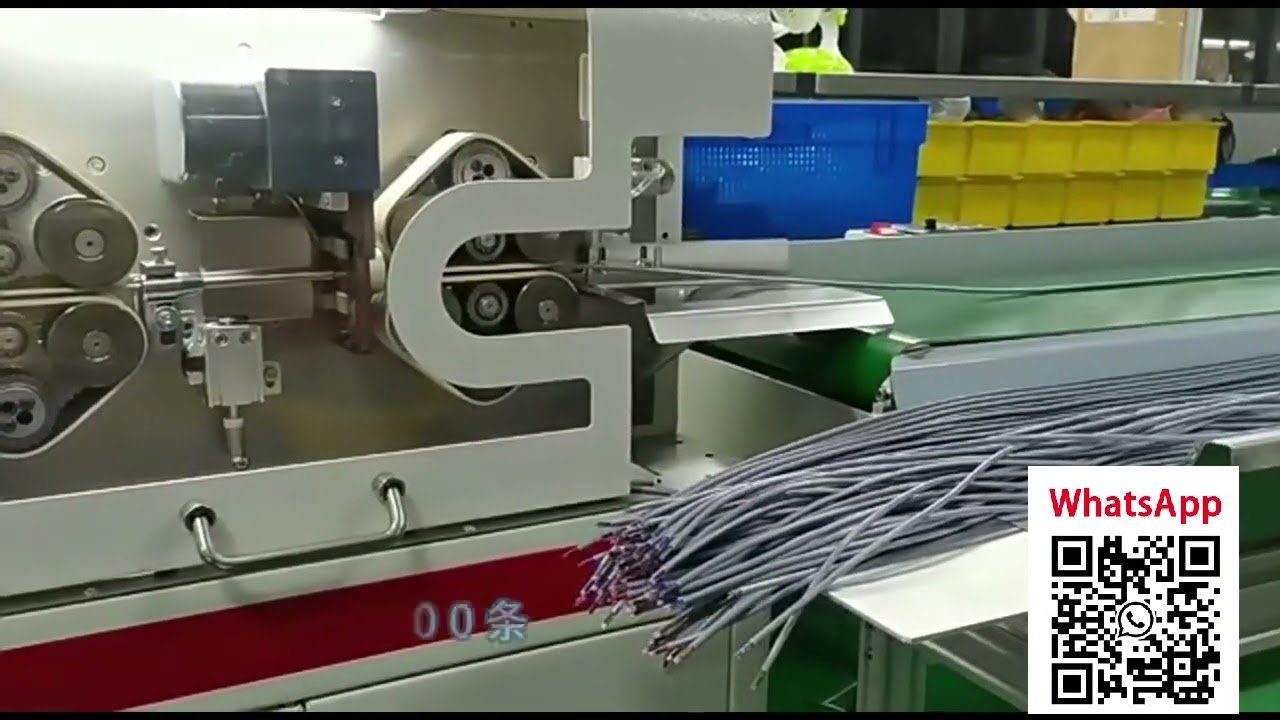 Automaattinen johdonkuorintaratkaisu valjaiden valmistukseen