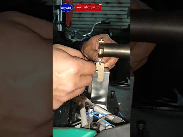 Lithium Battery Pneumatic Ultrasonic Metal Spot Welder Welding Machine For Pouch Cell Electrode