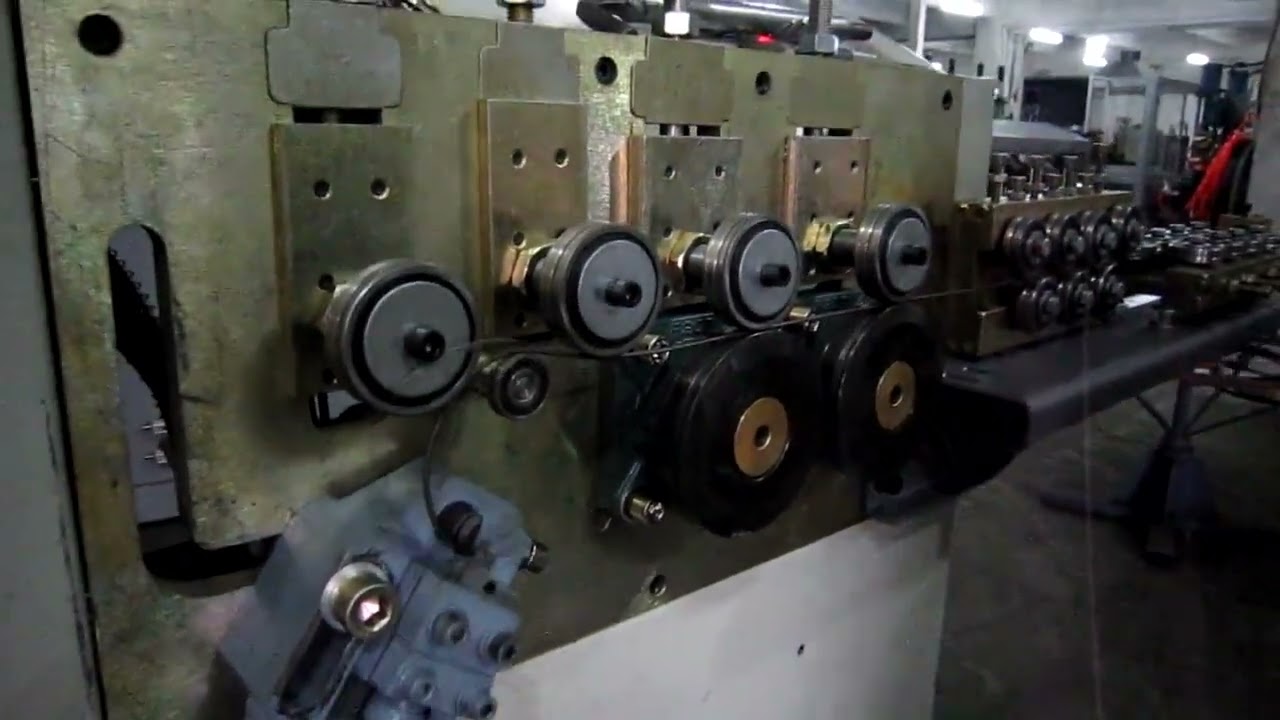 Täysautomaattinen ruostumattoman teräksen kelauskone DQ2 10mm