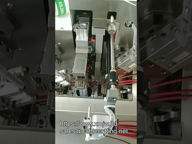 Automaattinen lankasyöttökone | Neljäakselinen kaapelin syöttökela automaatioon