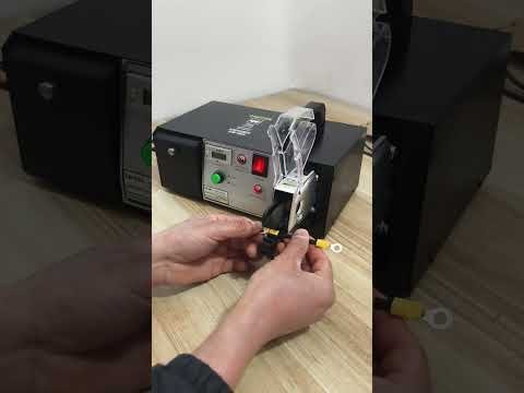 EM-6-B-2 Sähköinen Terminaalipuristuskone – Monipuolista Puristusta Eri Liittimille #tehdas