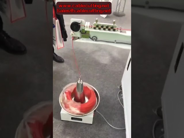 10 kg sähkökaapelin syöttölaite langansyöttöön leikkaus- ja kuorintakoneille