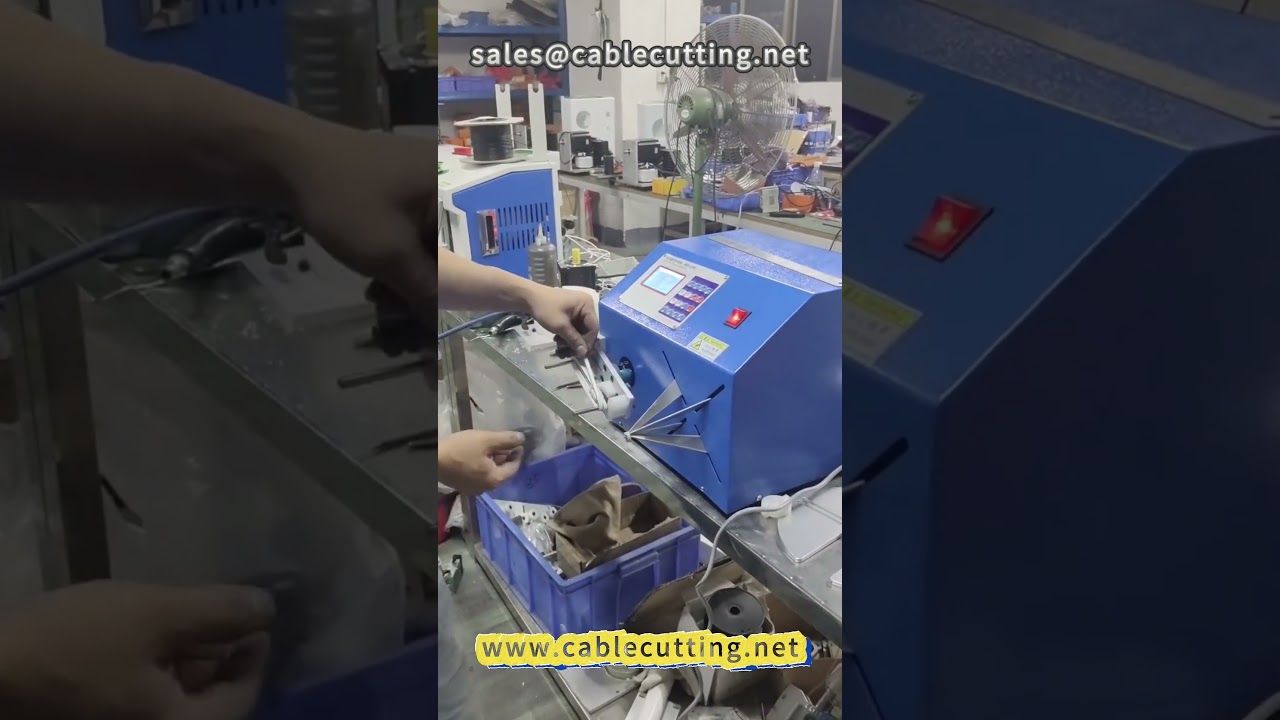 27  Langankiertokone, datakaapelin silikonirenkaan sidonta # kiertokone # datakaapeli # silikoni