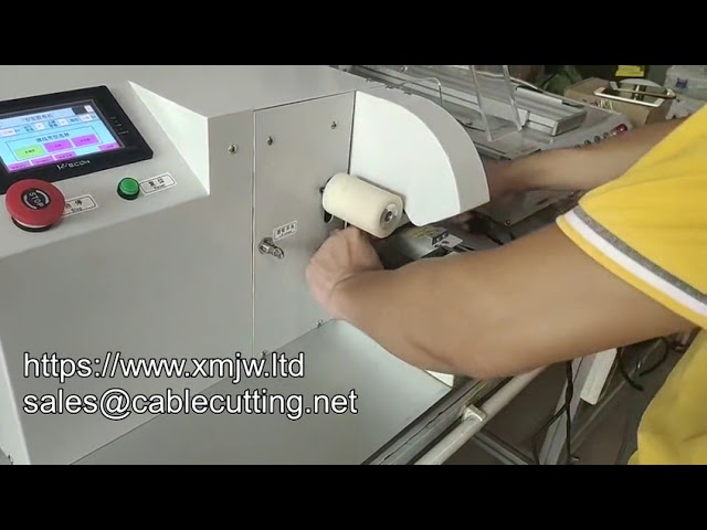 Kuuma myynti: Automaattinen PTFE-PVC-flanelli-sähköteippauskone
