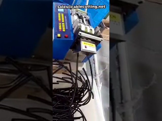 Automaattinen PVC-holkileikkauskone – Tehokas ja tarkka holkkileikkaus