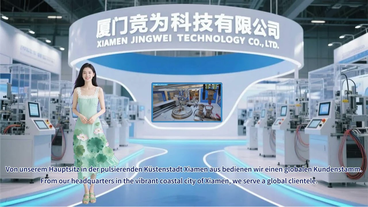 Tervetuloa Xiamen Jingwei Technologyn maailmaan – johtava valmistaja