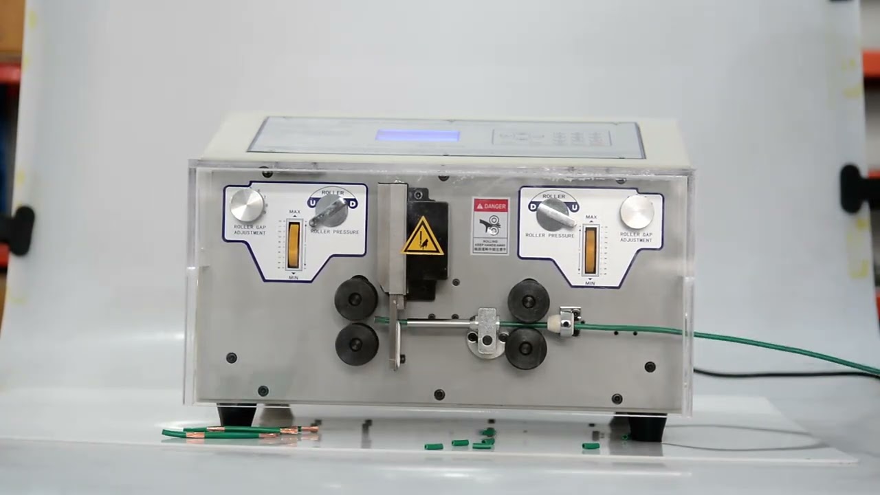 SWT-508 Automaattinen Johdonkuorintakone – Kosketusnäyttöohjaus 0,1-8mm²