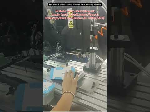 Pneumaattinen niittipakkaaja ja joustava kiinnityskone - tehosta automaatiota