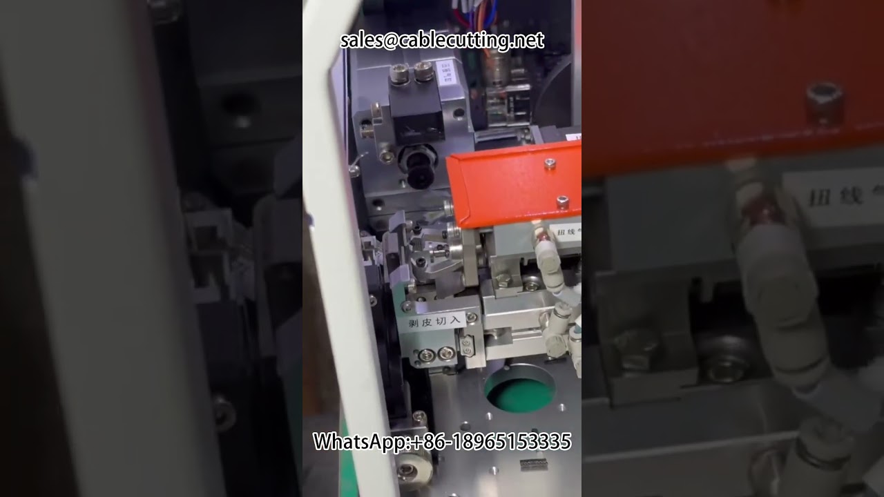 Automaattinen putkiliittimen puristuskone #Automaatio