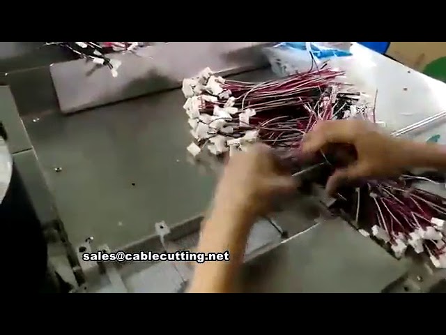 Nylon cable tie machine, high output 2500pc