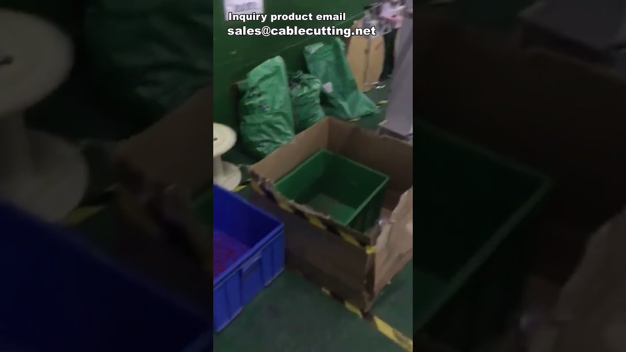 Automaattinen kaapelin syöttölaite, langan syöttökone, sähköinen kaapelin syöttökone