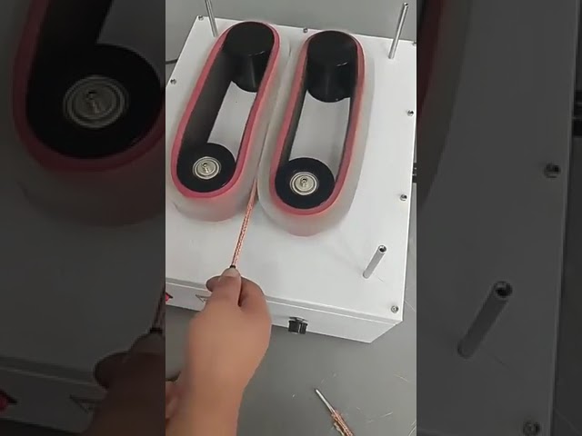 CableUSB Cable Shield Braid Brushing Machine   Shielding Mesh Equipment