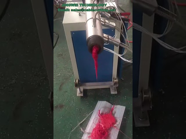 380V teollinen 3D-tulostussuulakepuristin muovilevyjen ja -filamenttien valmistukseen (PVC, PET, PS, PP, PC)
