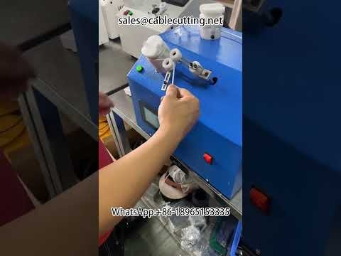 Applen datakaapelin automaattikelauskone | Langan kelauskone