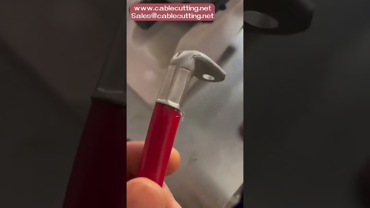 6T8T10T12T Puoliautomaattinen kupariputken päätypuristin