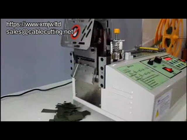 Automatic Hot Knife Webbing Cutting Machine Hot Blade Ribbon Sealing Edge Machine
