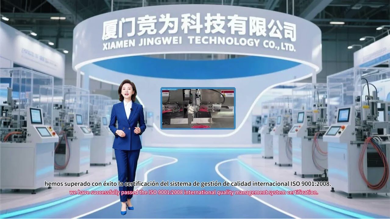 Tervetuloa Xiamen Jingwei Technologyn maailmaan