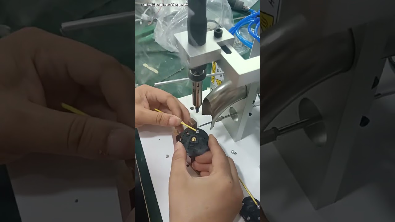 Semi Automatic Soldering Machine #machine #factory #diy