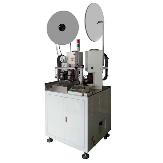 Auto Waterproof Wire Crimp Machine Video