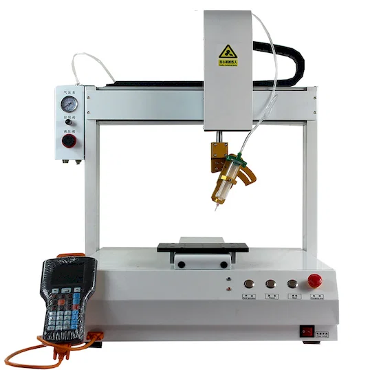 Glue Dispensing Kone WPM-334 - Liimanannostelurobotti