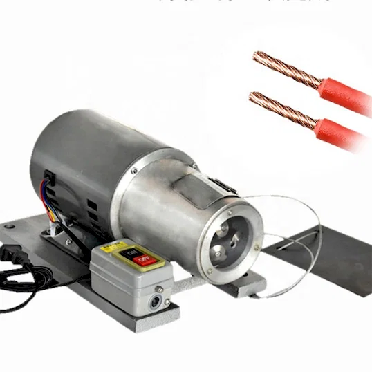 Semi-Auto Lanka Stripping Kiertokone WPM-191 - Langan kierto ja kuorinta