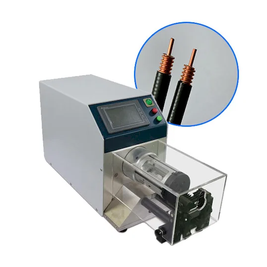 Semi-Auto Coaxial Kaapelin kuorija WPM-8608 - Koaksiaalikaapelin kuorinta