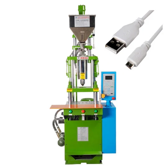 USB-kaapelin ruiskuvalukone JY-200ST