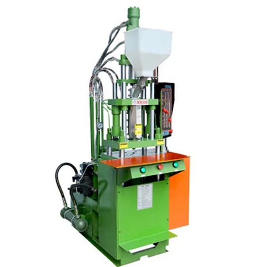 Pystysuora Ruiskuvalukone 3,5T Muotinvoimalla WPM-701-3.5T