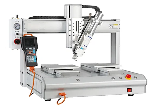 Auto 3-Axis AB Glue Dispensing System - Liimanannostelurobotti